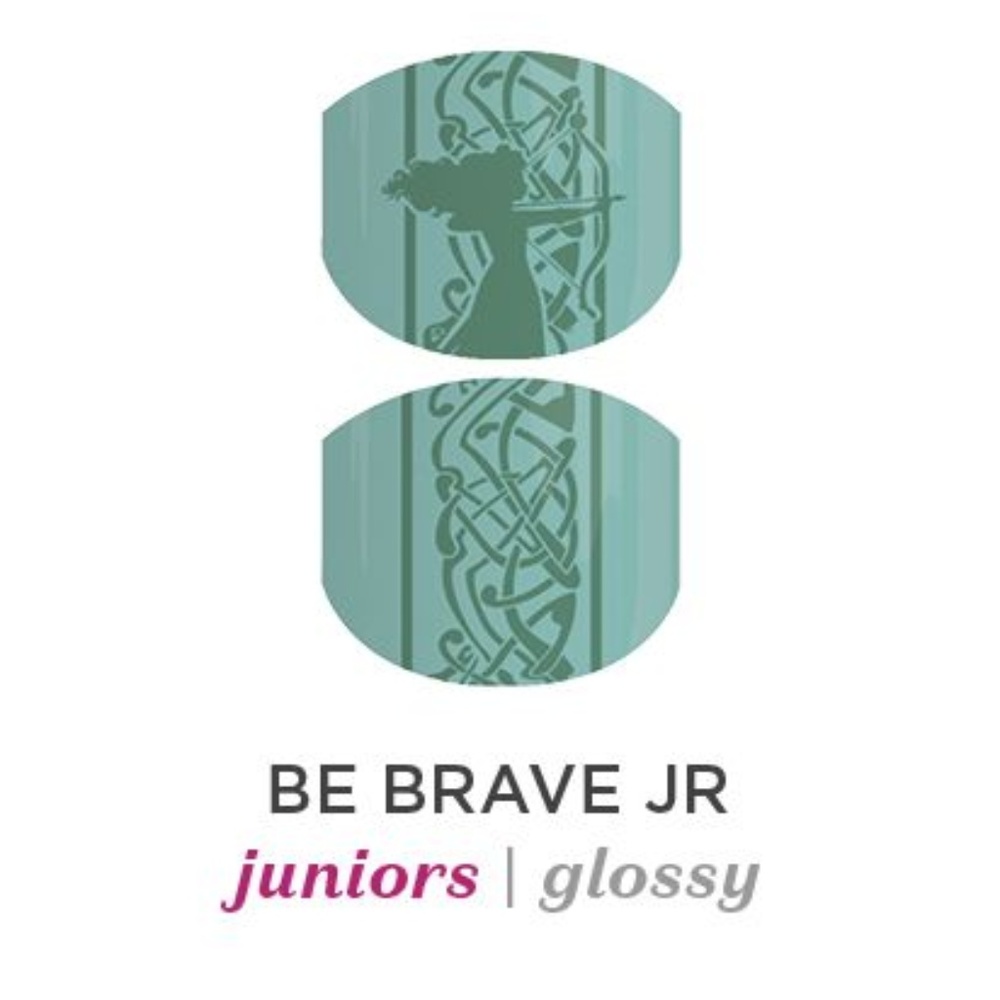 Disney Collection by Jamberry Be Brave Jr.